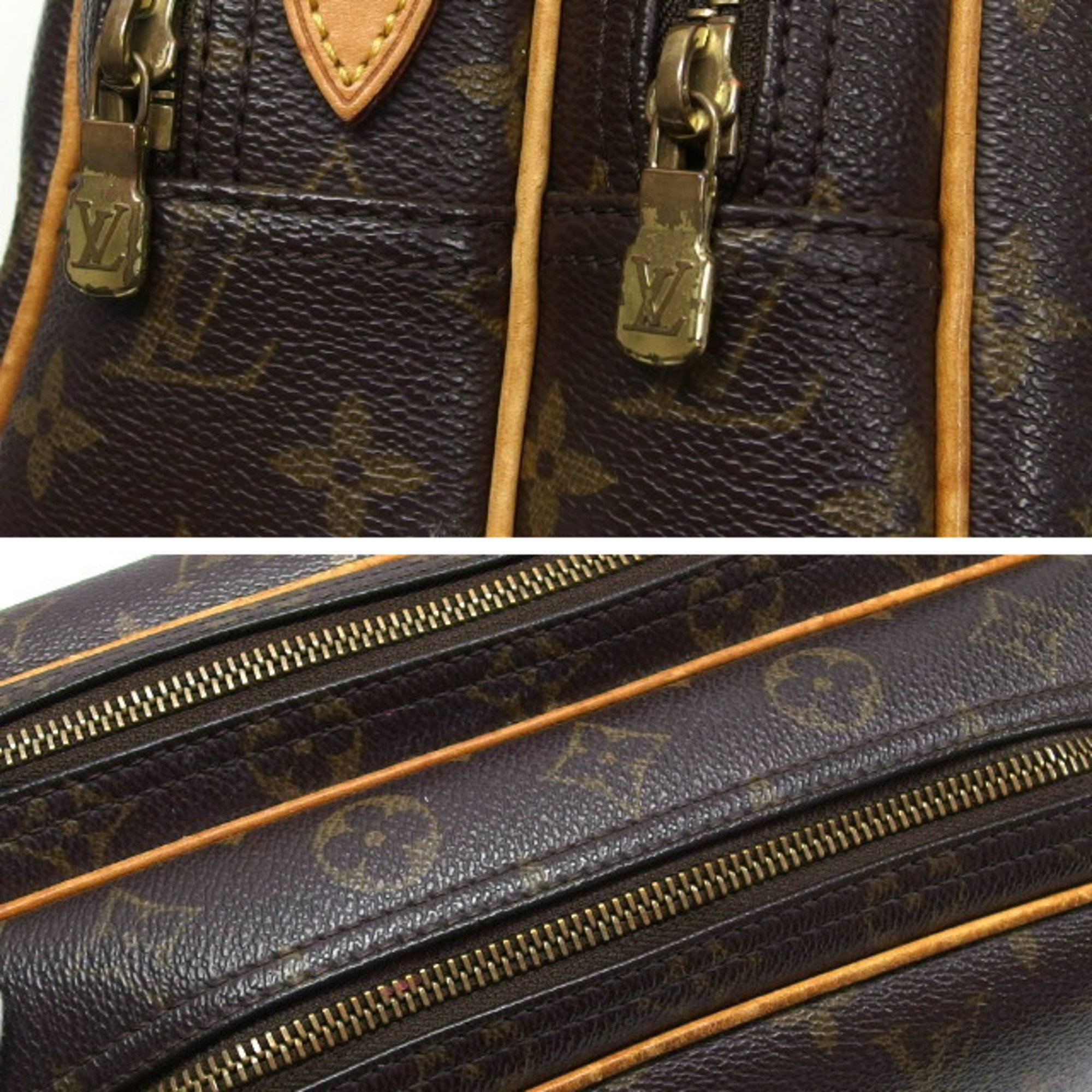 Louis Vuitton Monogram Reporter PM Shoulder Bag M45254