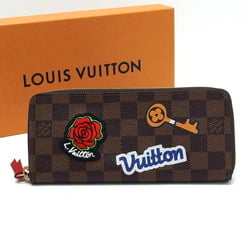 Louis Vuitton Damier Clemence Wallet LV Stories N60147