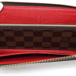 Louis Vuitton Damier Clemence Wallet LV Stories N60147