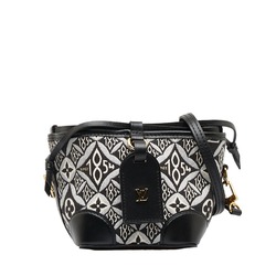 Louis Vuitton Monogram Jacquard Noe Purse Handbag Shoulder Bag 2WAY M69973 Noir Black Canvas Leather Ladies LOUIS VUITTON