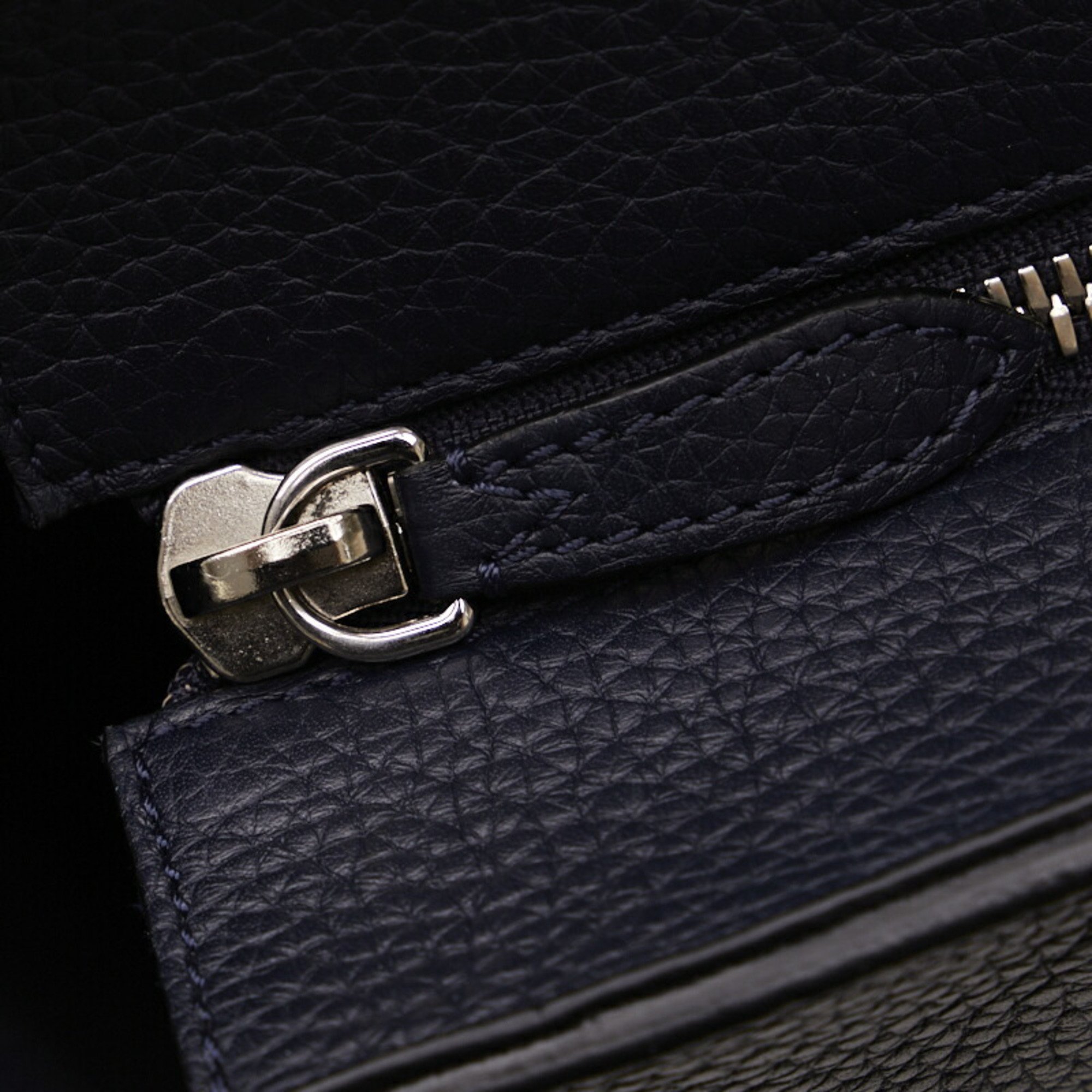 Louis Vuitton Eastside Tote Handbag Shoulder Bag 2WAY M53428 Navy Taurillon Leather Men's LOUIS VUITTON
