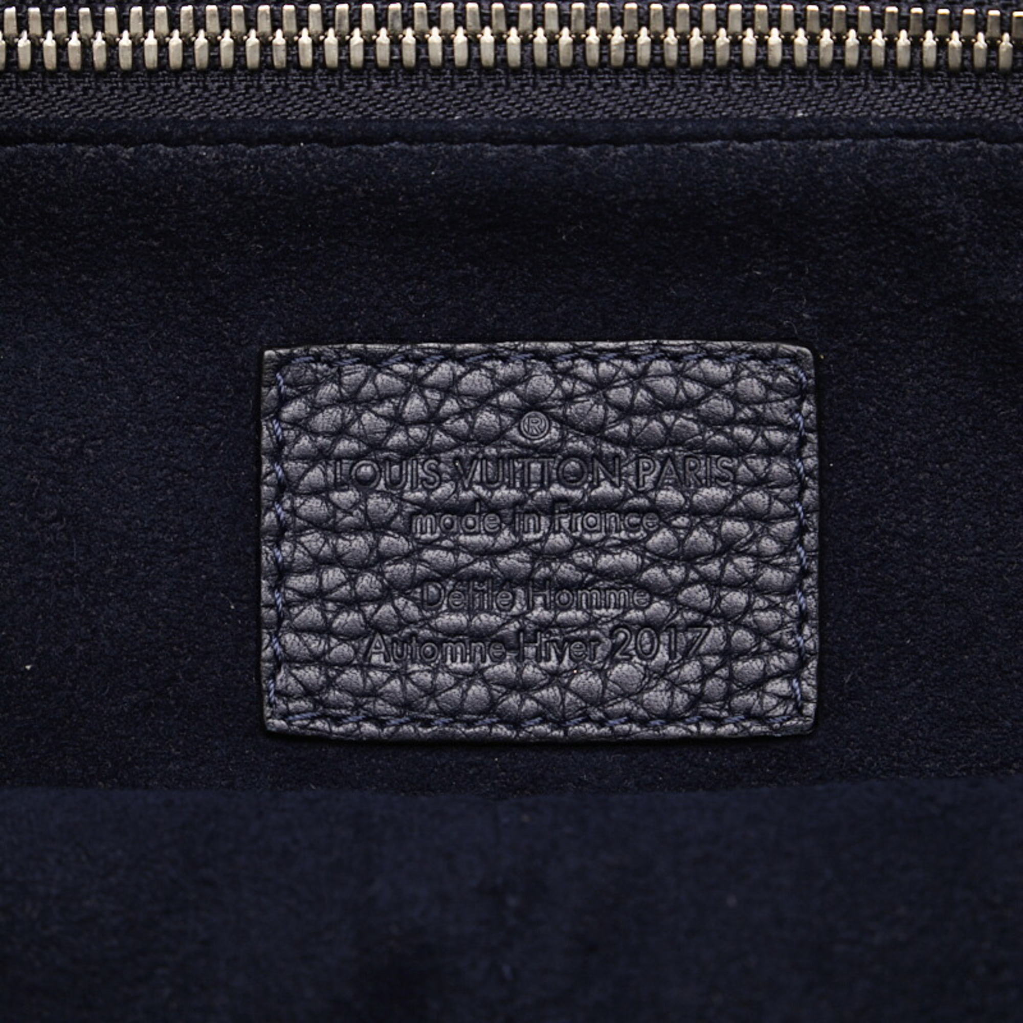 Louis Vuitton Eastside Tote Handbag Shoulder Bag 2WAY M53428 Navy Taurillon Leather Men's LOUIS VUITTON