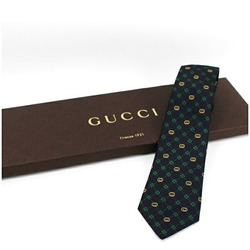 gucci silk tie men's