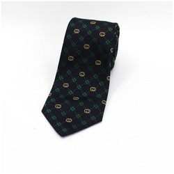 gucci silk tie men's