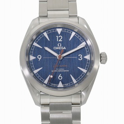 Omega Seamaster Railmaster Co-Axial Master Chronometer Blue 220.10.40.20.03.001 Men's Watch