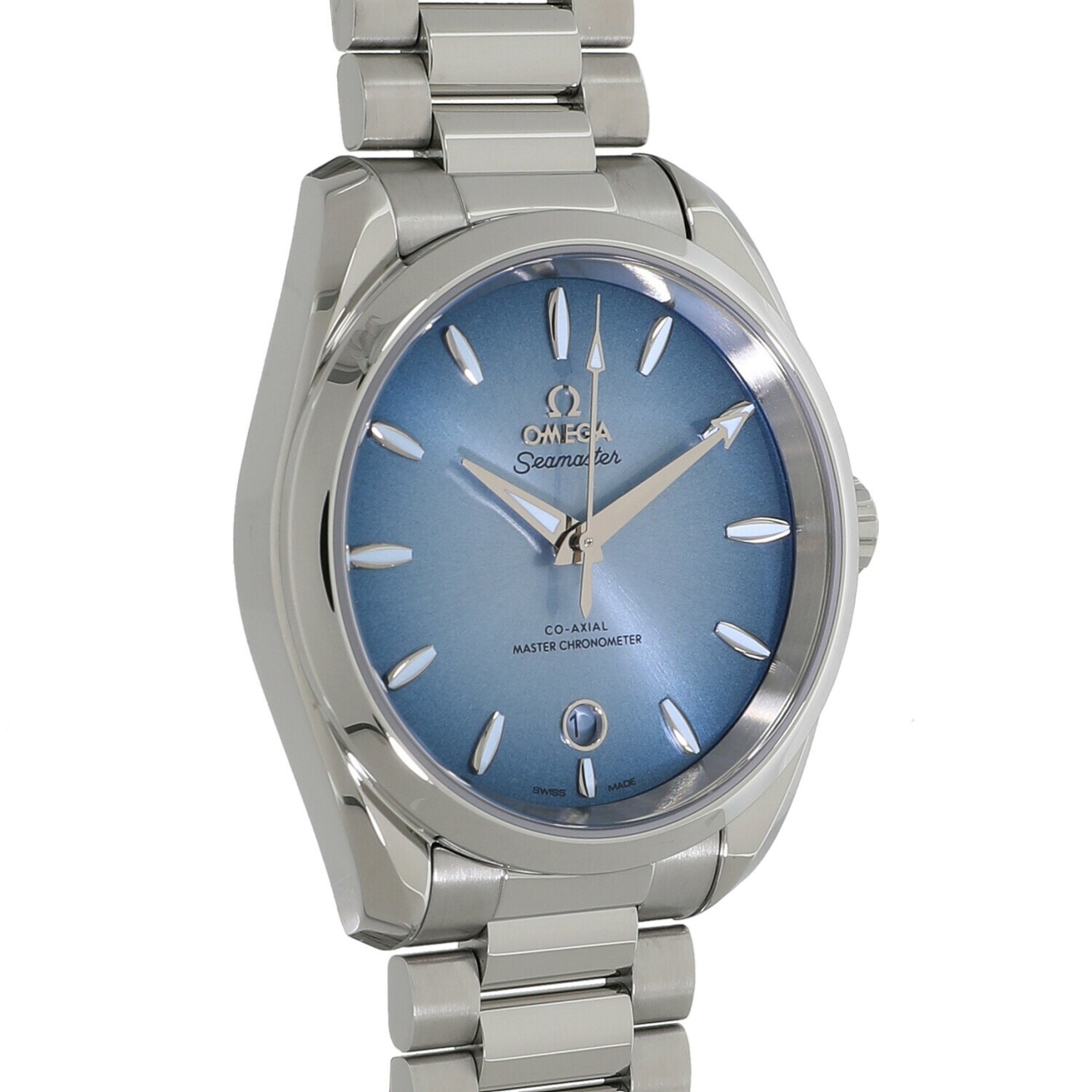 Omega Seamaster Aqua Terra 150M Master Chronometer Summer Blue 220.10.38.20.03.004 Unisex Watch