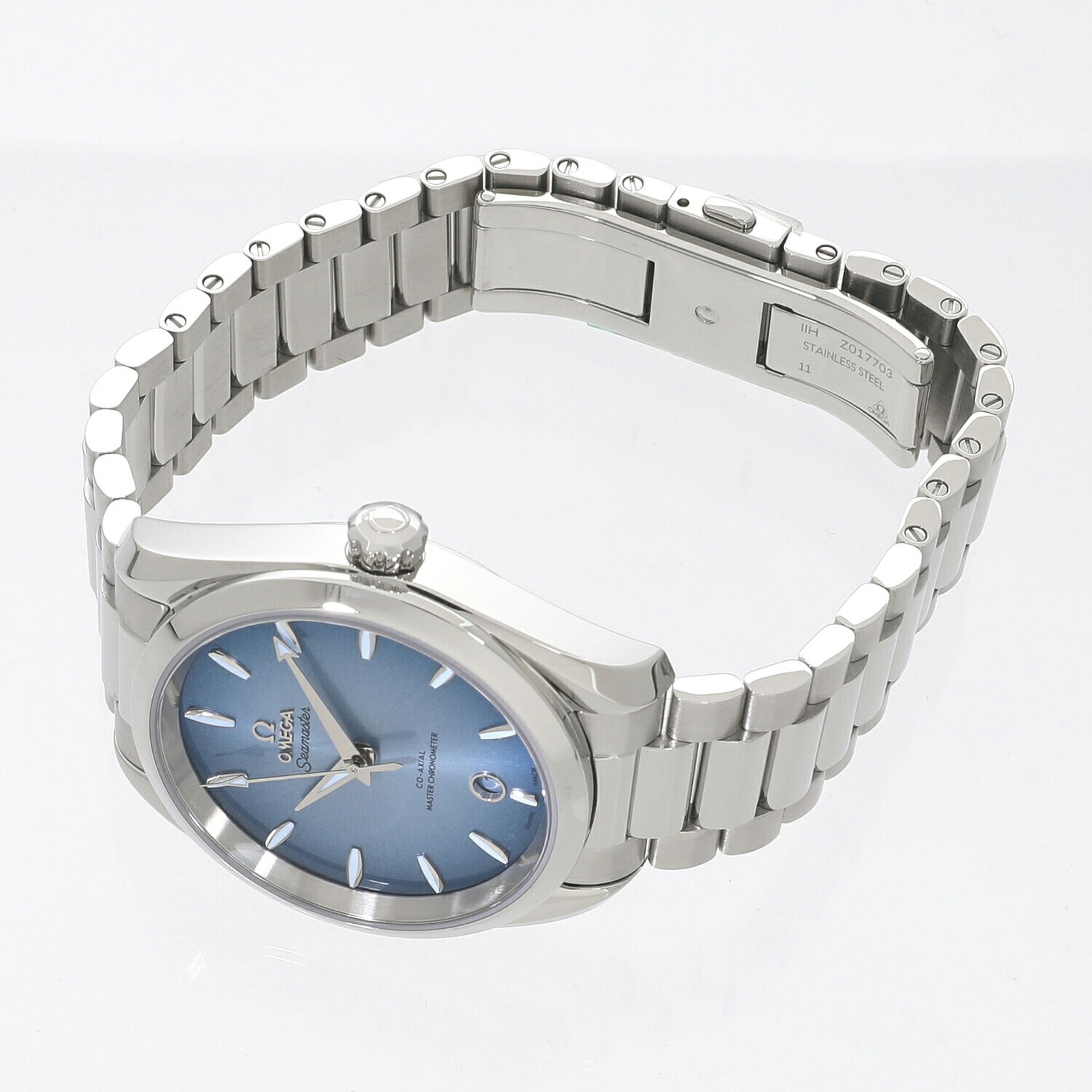 Omega Seamaster Aqua Terra 150M Master Chronometer Summer Blue 220.10.38.20.03.004 Unisex Watch