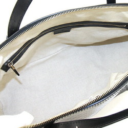 Gucci Handbag Micro Guccisima 309614 Black Patent Leather Enamel Women's GUCCI