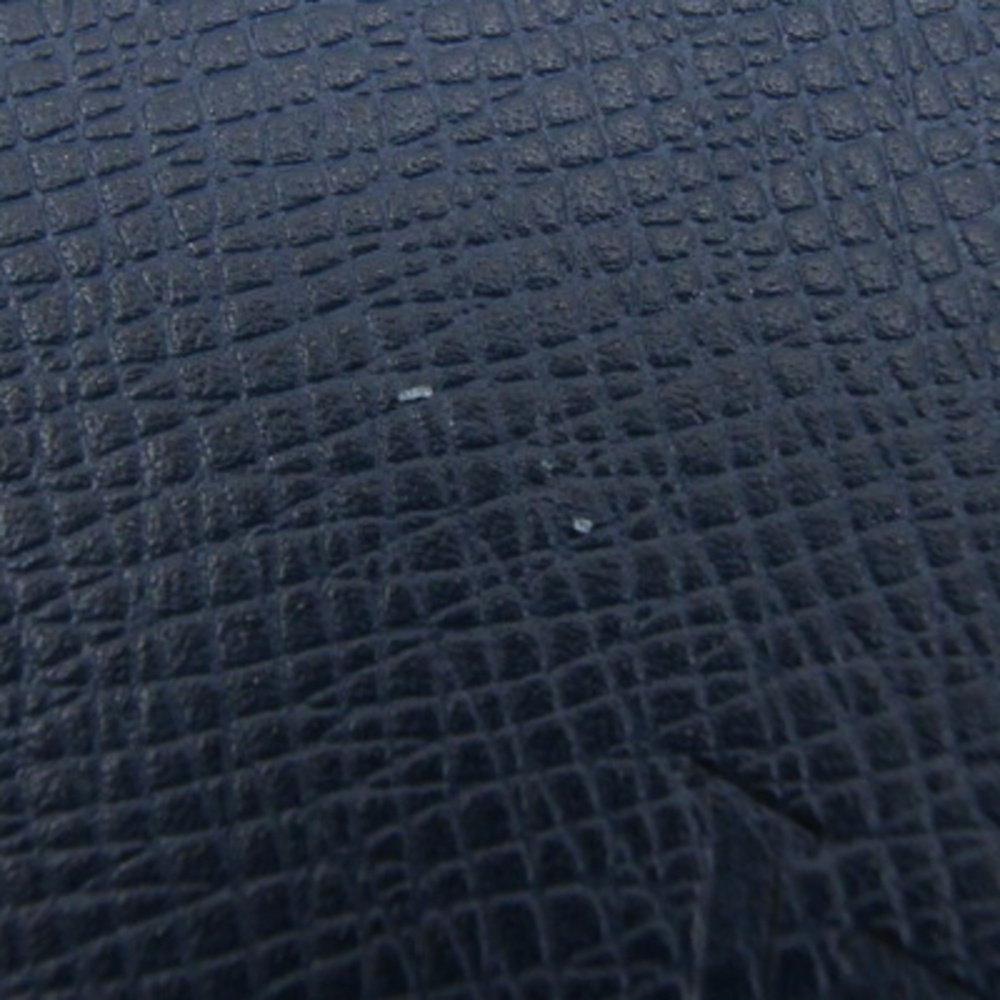 Louis Vuitton Round Long Wallet Taiga Zippy Vertical M30510 Blue Marine Navy Men's LOUIS VUITTON
