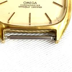 Omega Constellation 154.758 Automatic Gold Dial Face Only Watch Men's