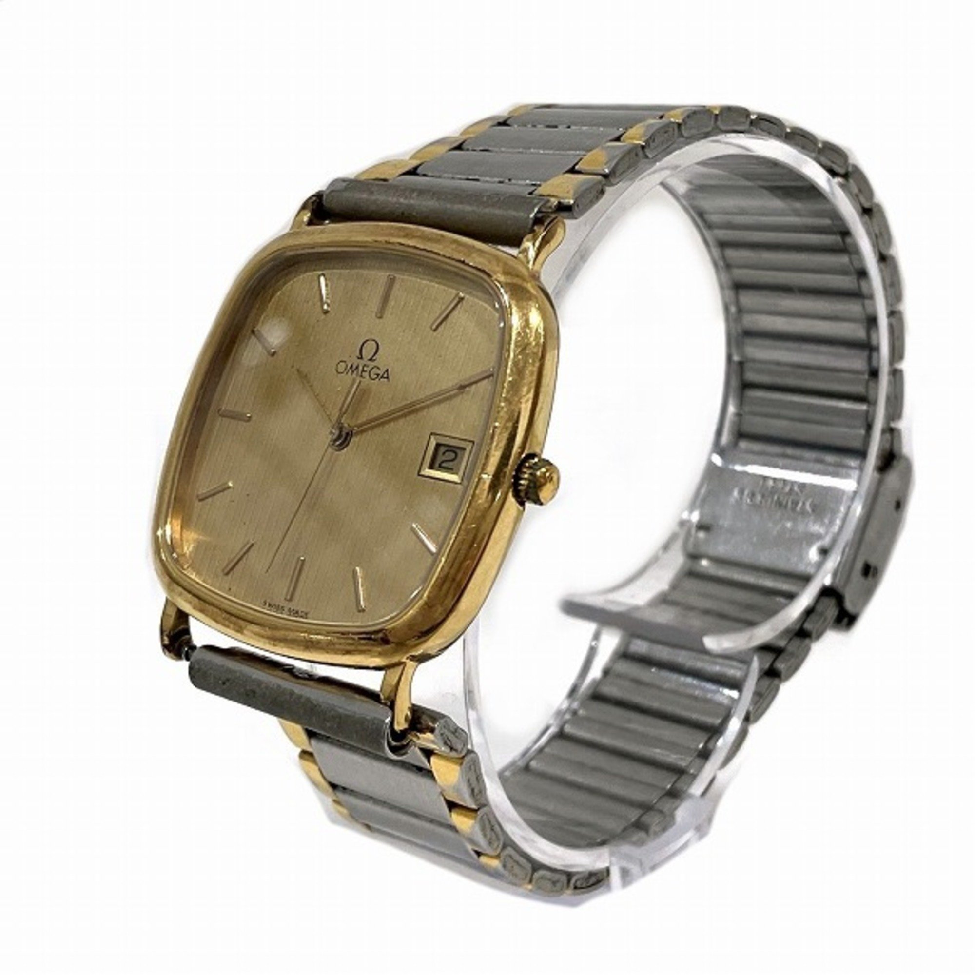 Omega De Ville cal.1430 quartz watch men's