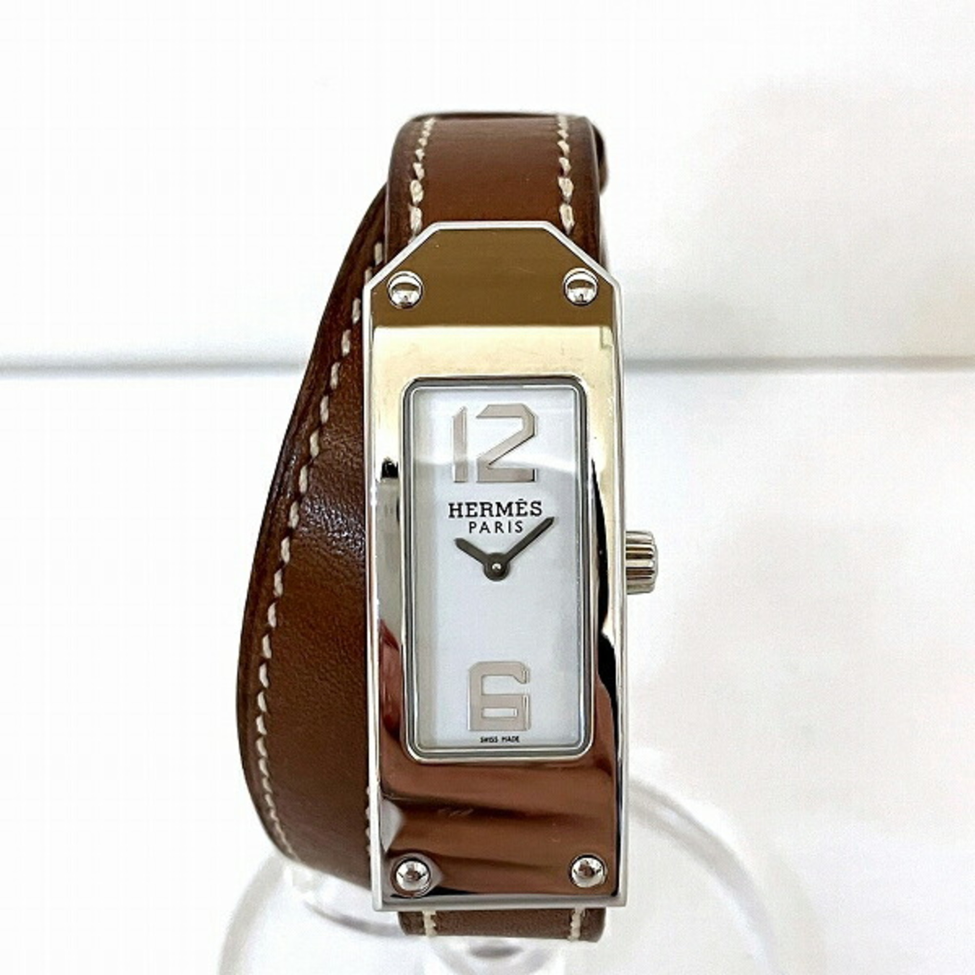 Hermes Kelly 2 KT1.210 Quartz Watch Ladies eLADY Globazone