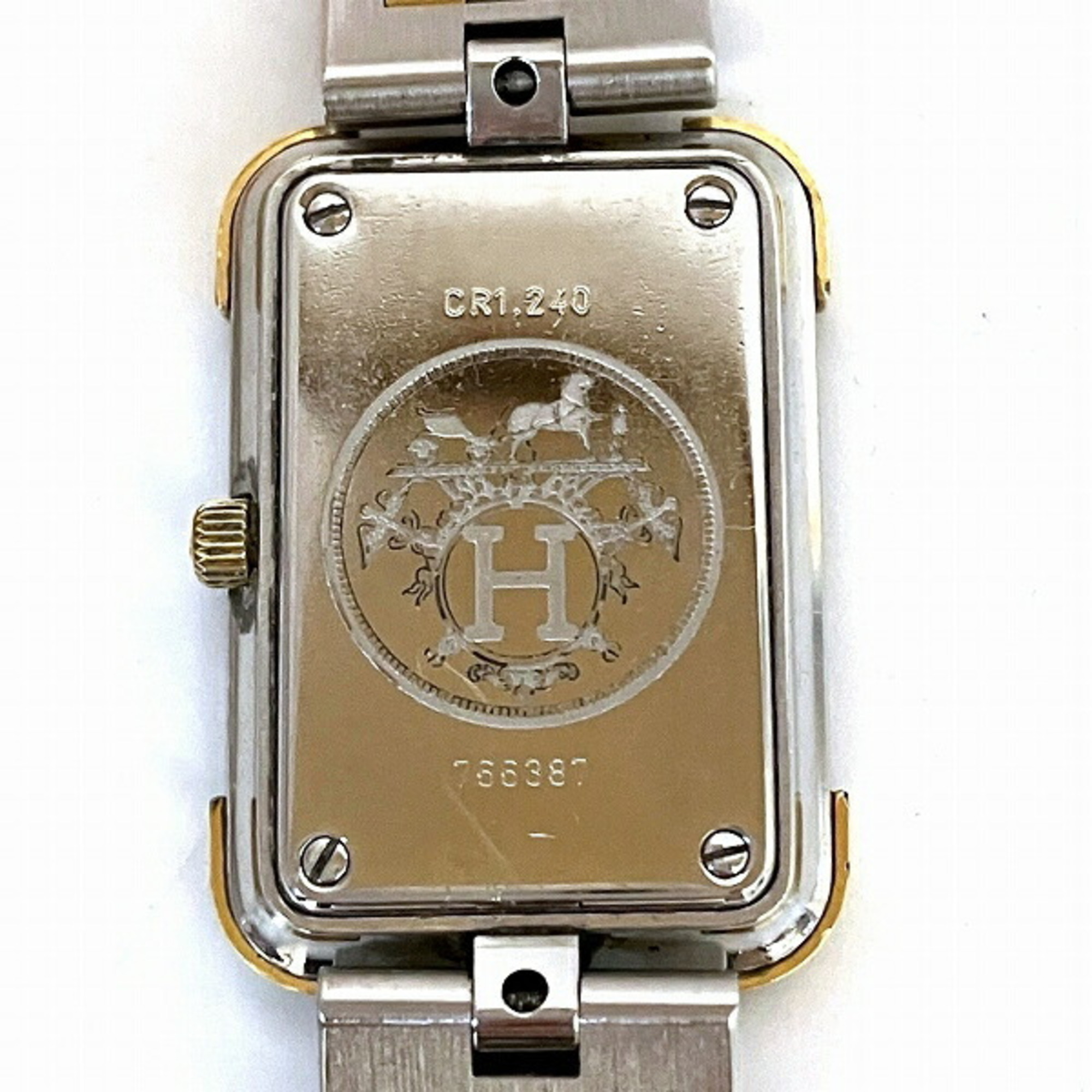Hermes Croazur CR1.240 Quartz Watch Ladies