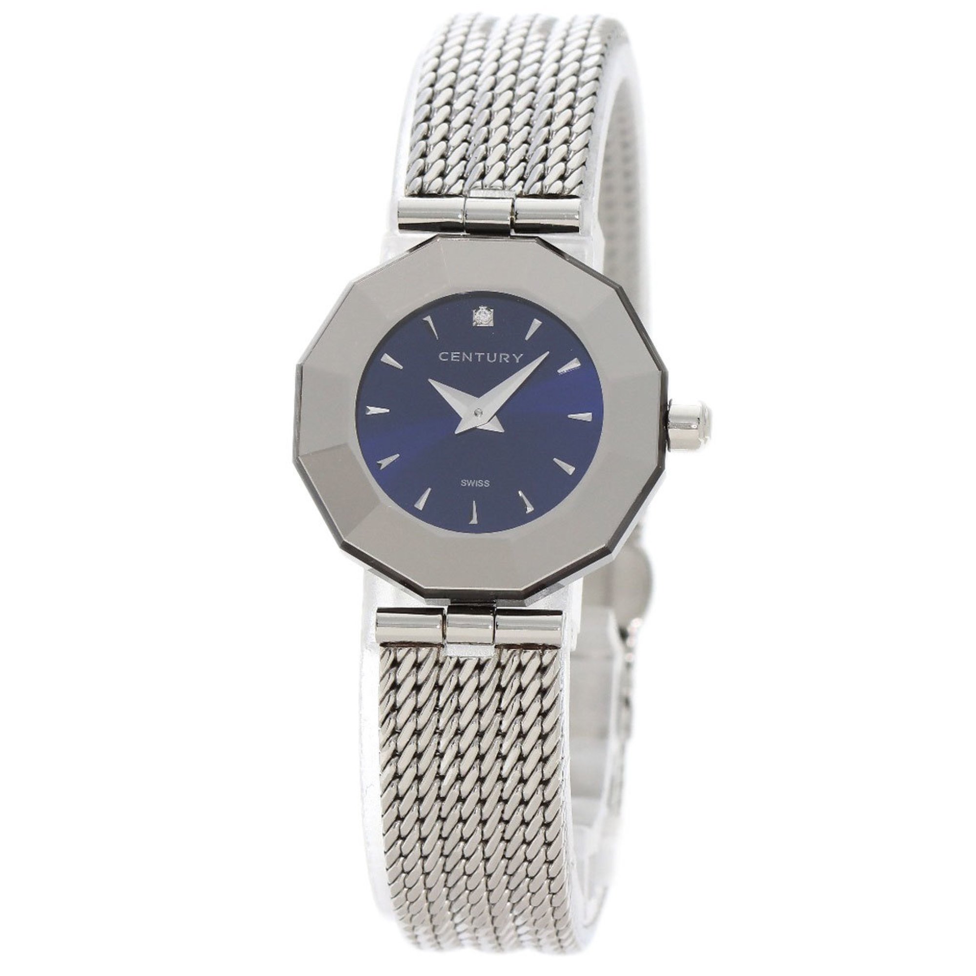 Century Time Gem Watch Stainless Steel/SS Ladies CENTURY