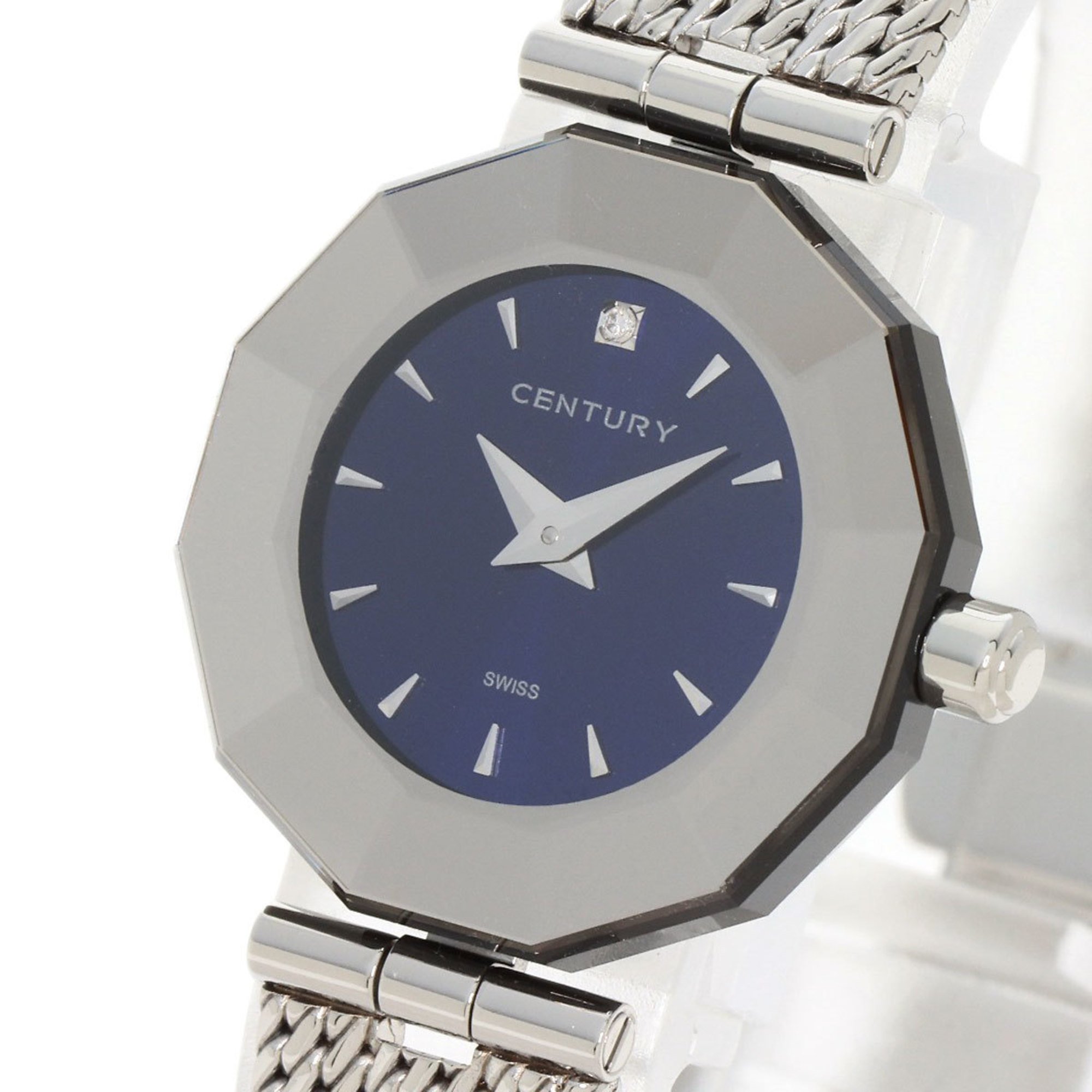 Century Time Gem Watch Stainless Steel/SS Ladies CENTURY