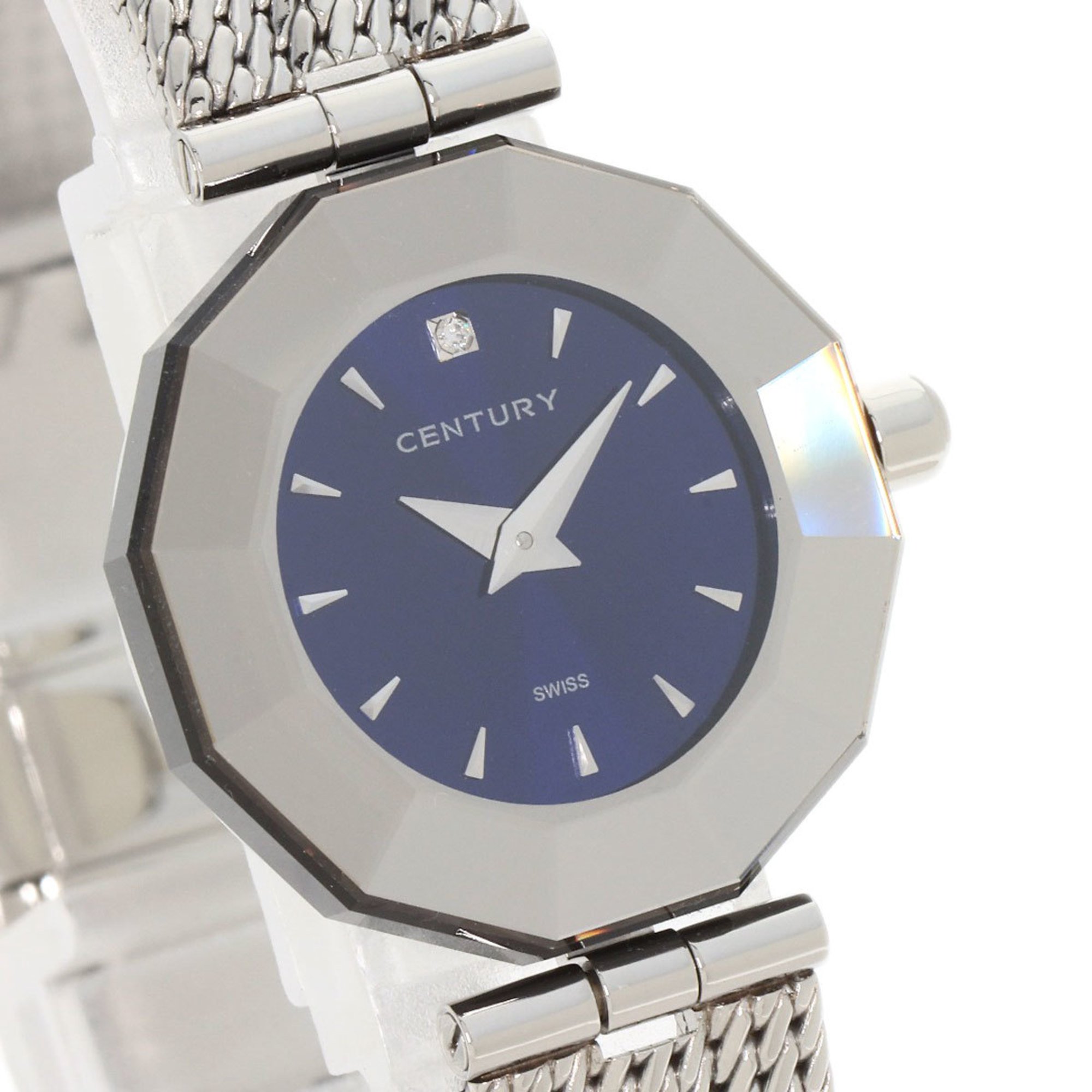 Century Time Gem Watch Stainless Steel/SS Ladies CENTURY