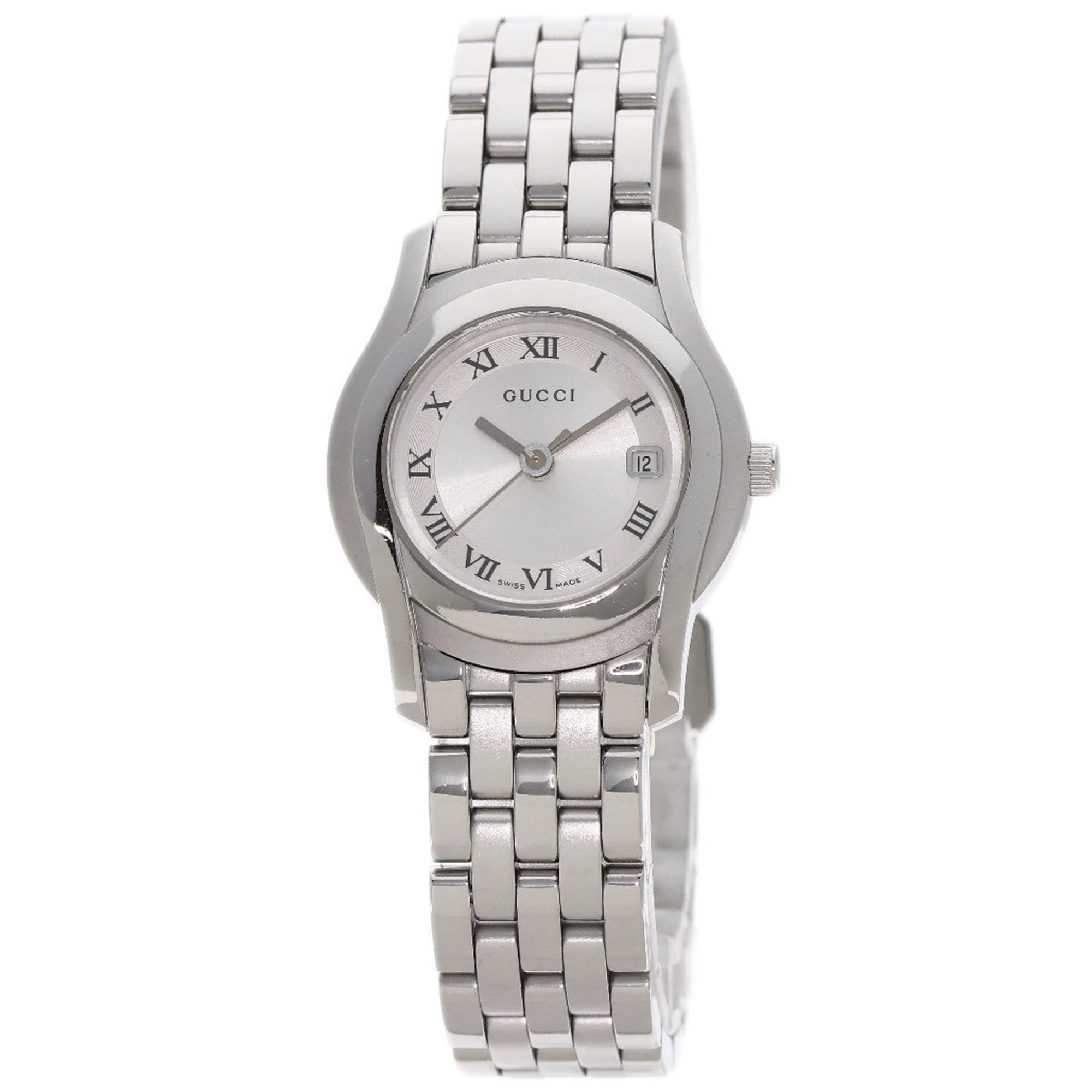 Gucci 5500L Watch Stainless Steel/SS Ladies GUCCI