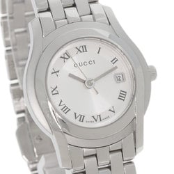 Gucci 5500L Watch Stainless Steel/SS Ladies GUCCI