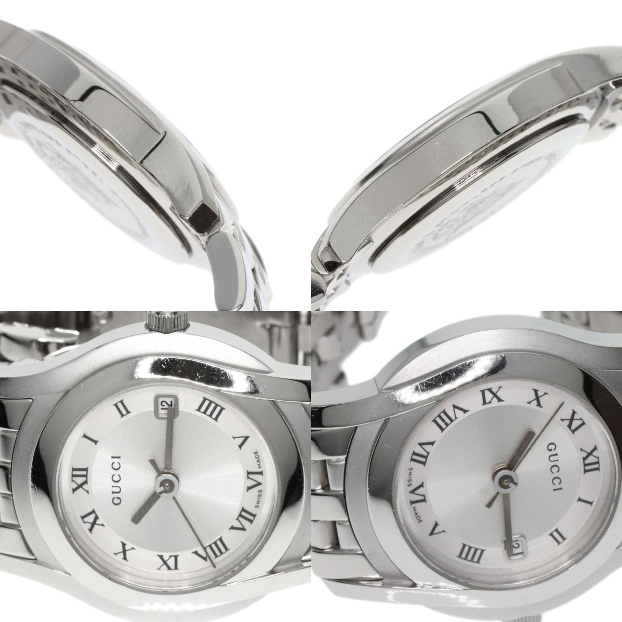 Gucci 5500L Watch Stainless Steel/SS Ladies GUCCI