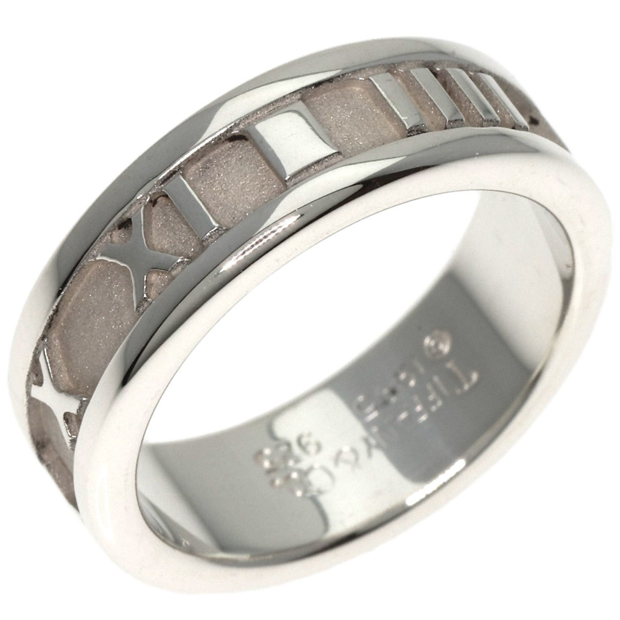 Tiffany Atlas Ring Silver Women's TIFFANY&Co.