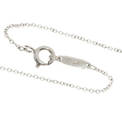 Tiffany Heart Plate Necklace Silver Women's TIFFANY&Co.