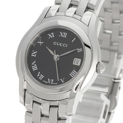 Gucci 5500L Watch Stainless Steel/SS Ladies GUCCI