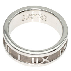 Tiffany Atlas Ring Silver Women's TIFFANY&Co.