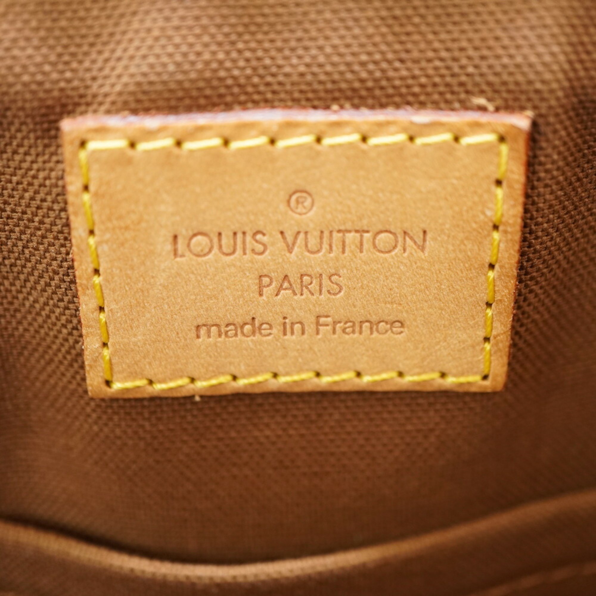 Louis Vuitton Monogram Tivoli PM M40143 Hand 0044LOUIS VUITTON