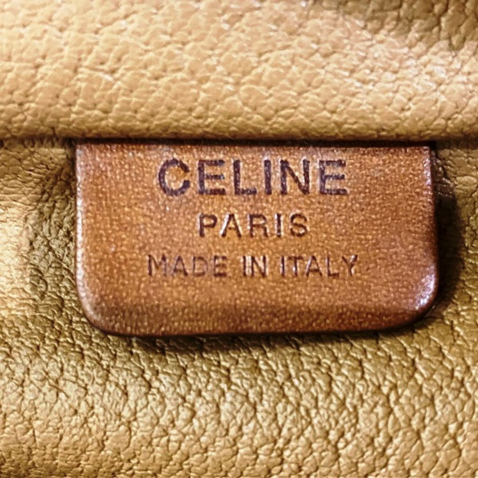 Celine Macadam Vanity Bag MC96 Handbag Ladies