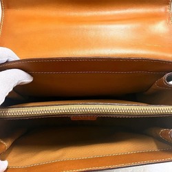 CELINE Macadam Turnlock Bag Handbag Women's