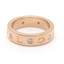 BVLGARI Bulgari Bvlgari Roman Sorbet Ring K18PG Pink Gold Diamond 7PD #51 Daily size approx. 11 353963