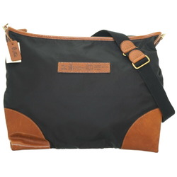 Felisi nylon/leather shoulder bag black 0180FELISI