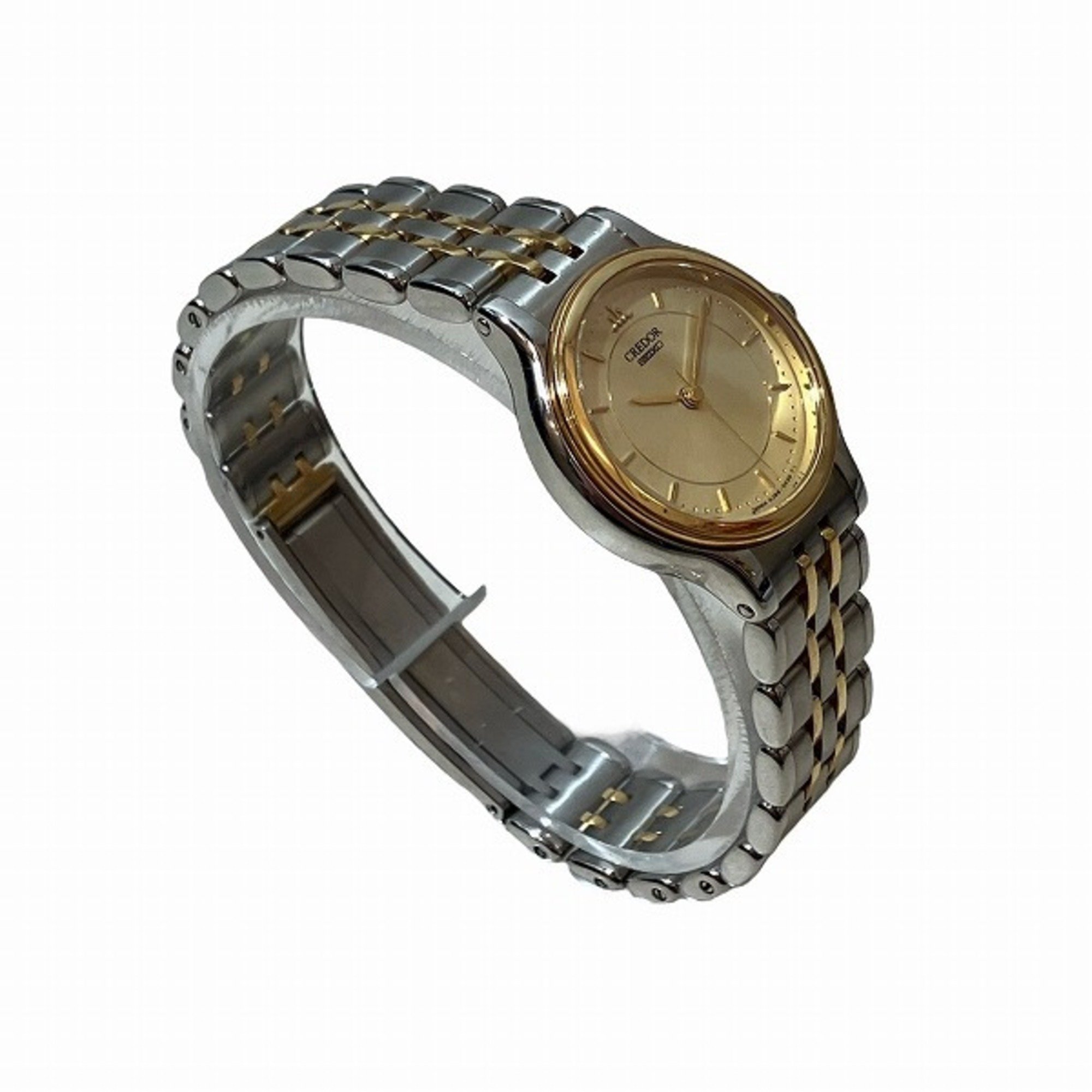 Seiko Gredor 4J85-0A20 Quartz Watch Ladies