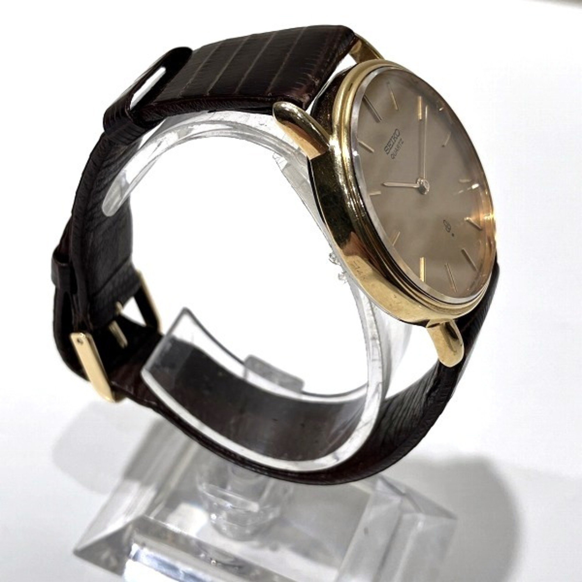 Seiko 14K 7820-8040 Quartz Watch Men's