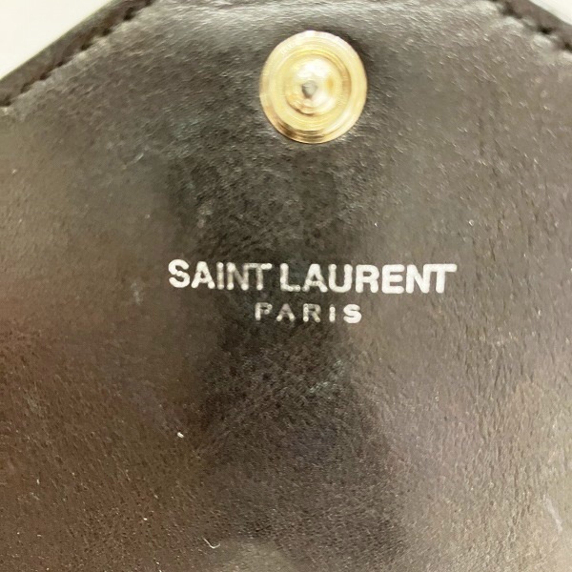 Saint Laurent 425713 Shoulder Wallet Bag Pochette Women's