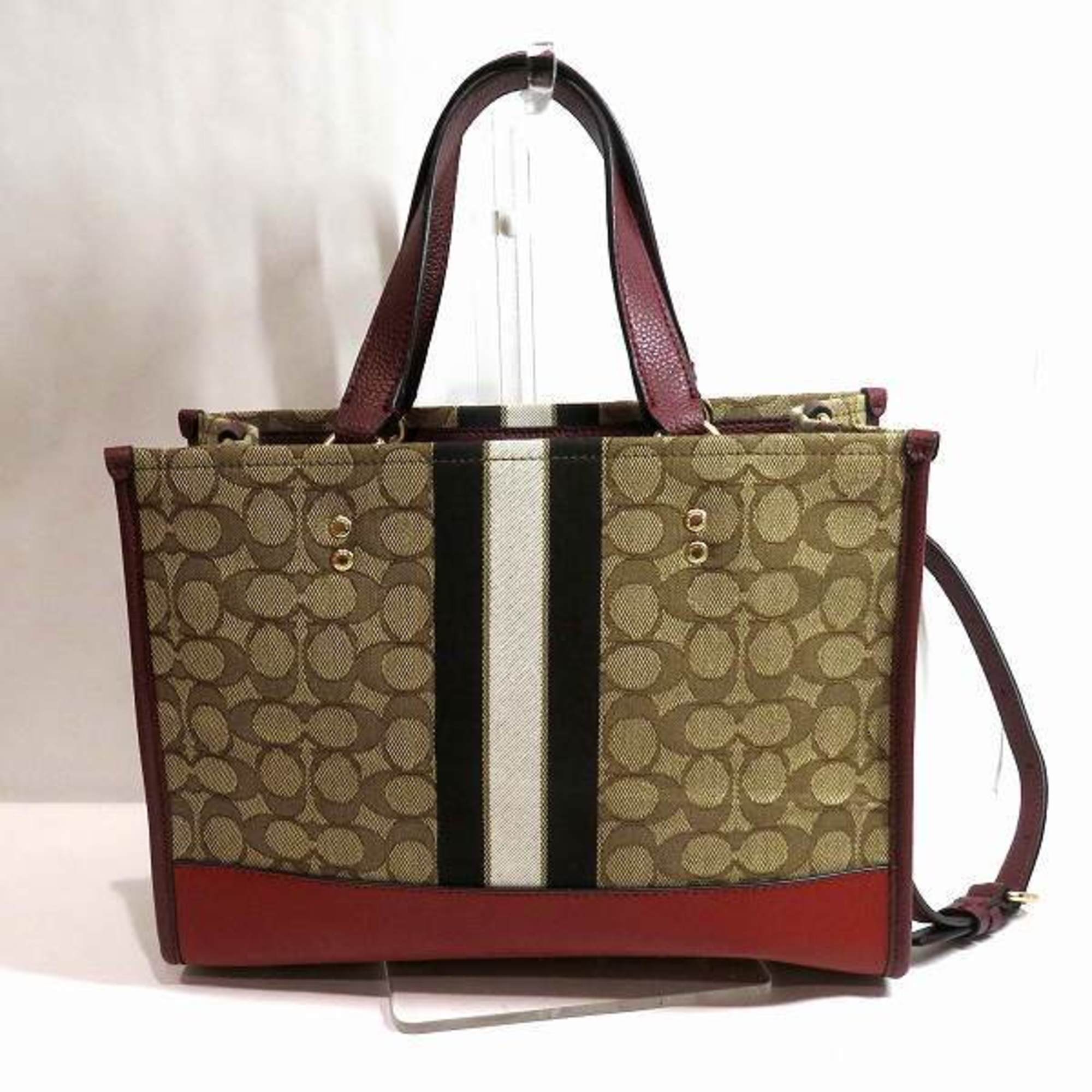 COACH DEMPSEY CARRYALL IN SIGNATURE 4113 - バッグ