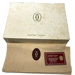 Cartier Mustline Bag Second Clutch Men's Women's