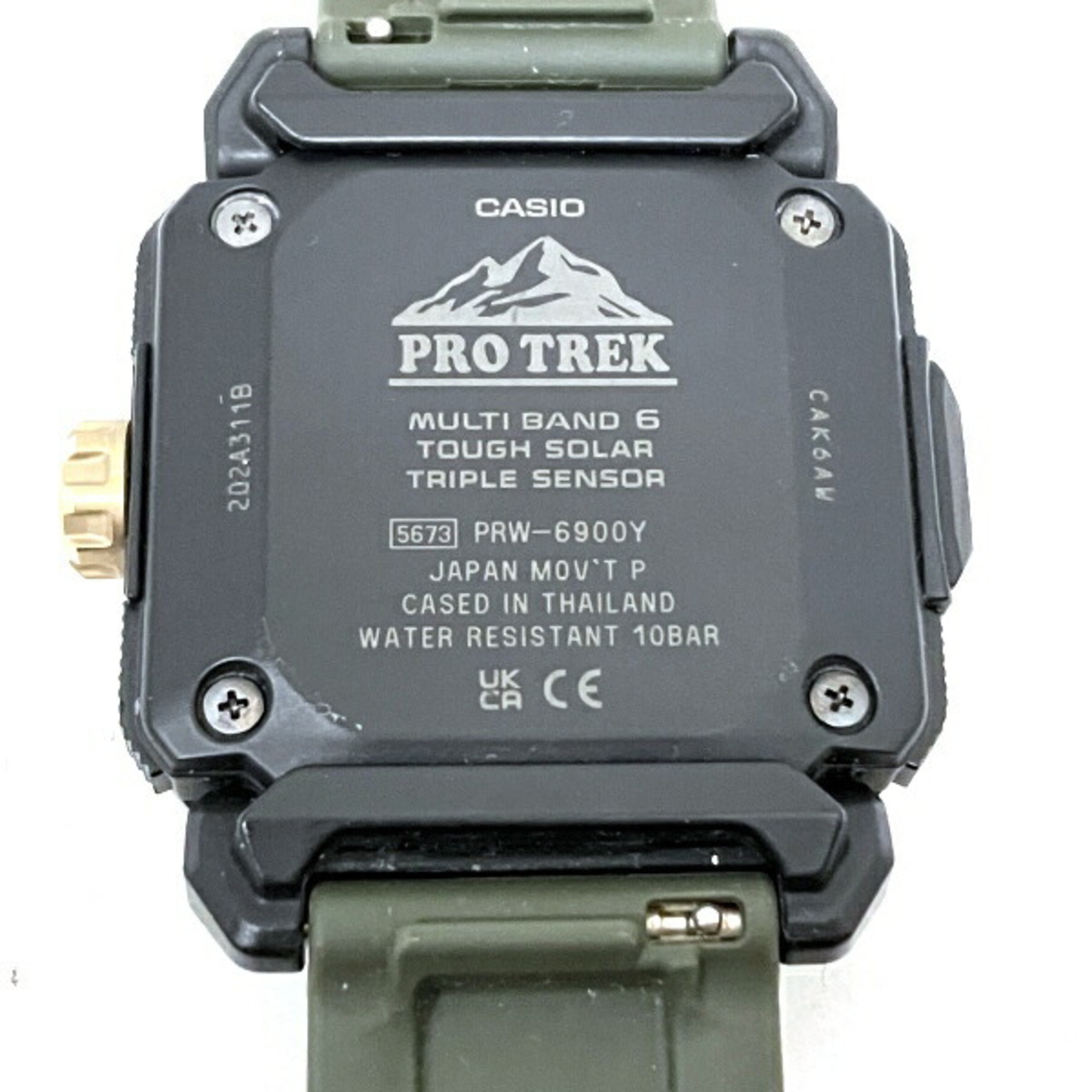 Casio Protrek PRW-6900Y-3JF Radio Solar Watch Men's