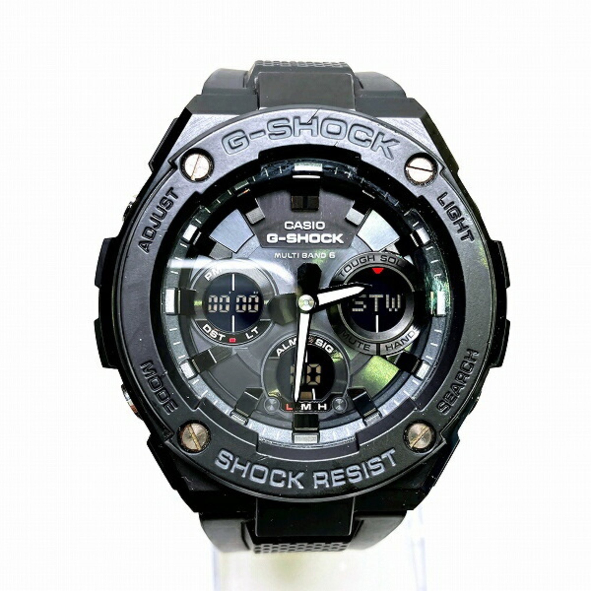 Casio G-SHOCK GST-W100G Radio Solar Watch Men's | eLADY Globazone