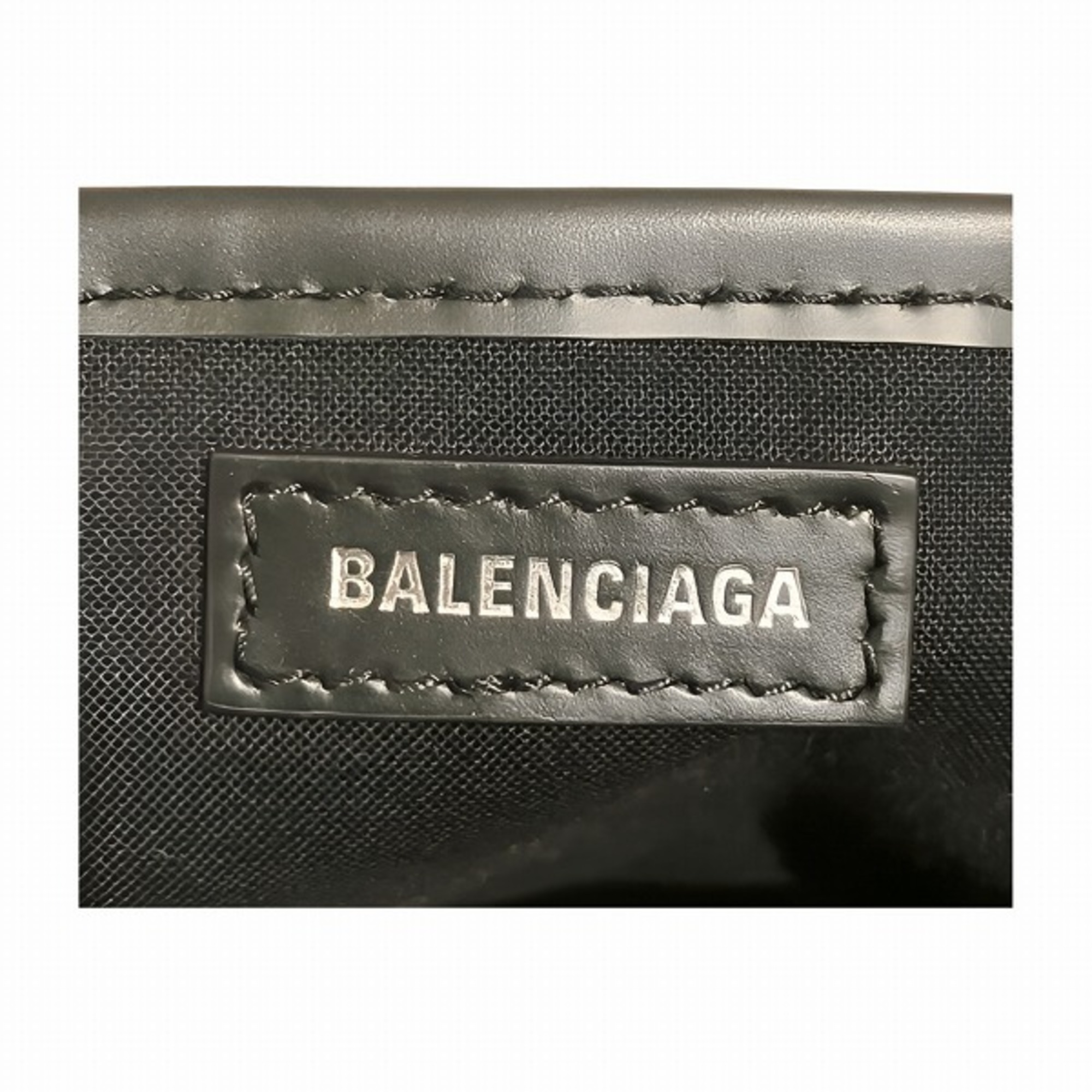 Balenciaga Navy Cabas XS 390346 2WAY Bag Handbag Shoulder Ladies