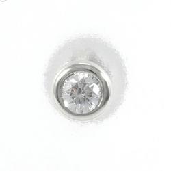 Tiffany Visthe Yard PT950 Earrings (one ear) Diamond Total weight approx. 0.3g Jewelry