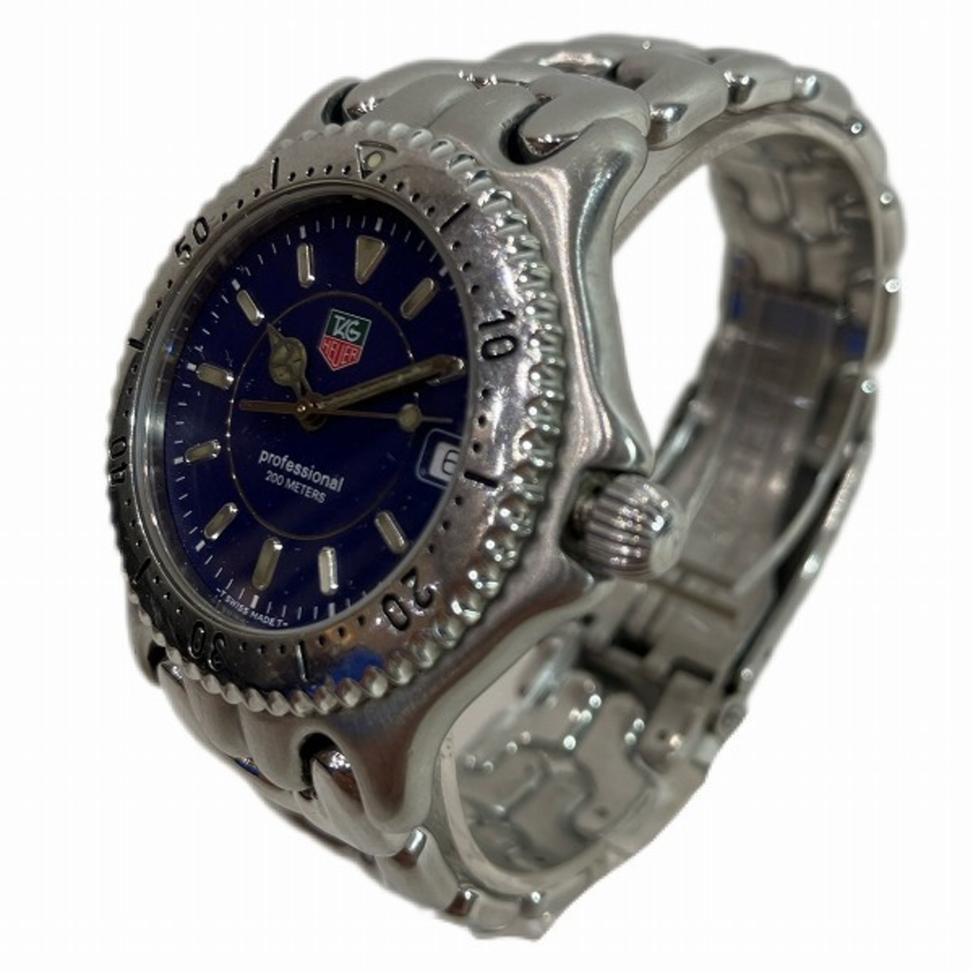 Tag Heuer Professional 200 WG111A Quartz Watch Men's