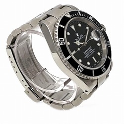 Rolex Submariner 16610 automatic winding K number clock wristwatch men's