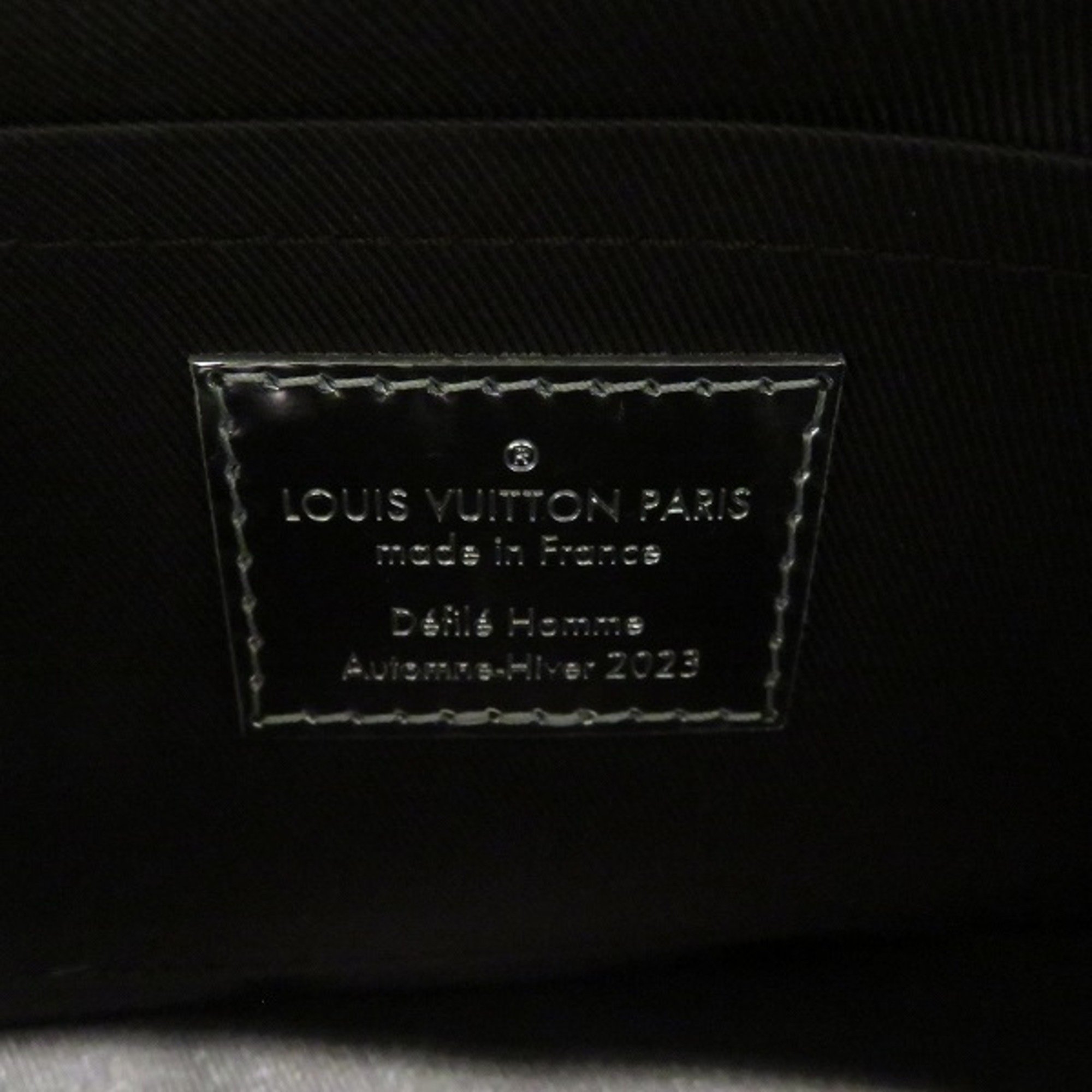 Louis Vuitton Monogram Metallic Nebula Mini Soft Trunk M23145 Bag Shoulder Men's