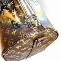 Louis Vuitton Monogram Metallic Nebula Keepall Bandouliere 50 M23118 Bag Boston Men Women