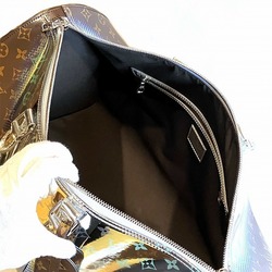 Louis Vuitton Monogram Metallic Nebula Keepall Bandouliere 50 M23118 Bag Boston Men Women