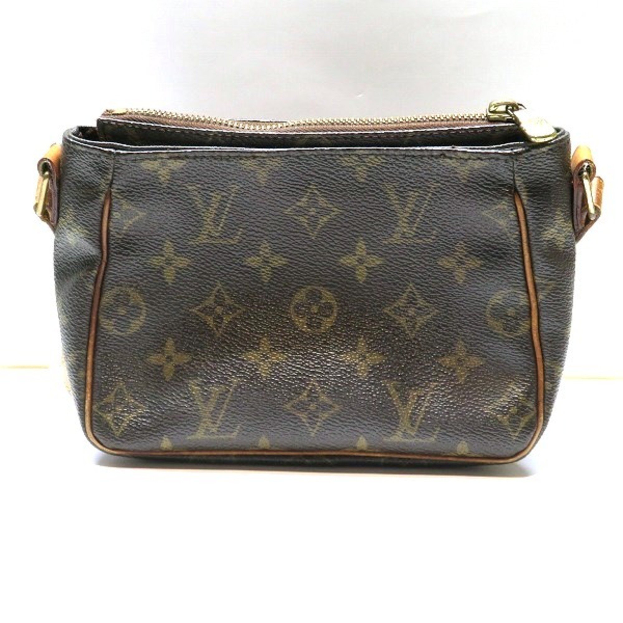 Louis Vuitton Monogram Vivacite PM M51165 Bag Shoulder Women's