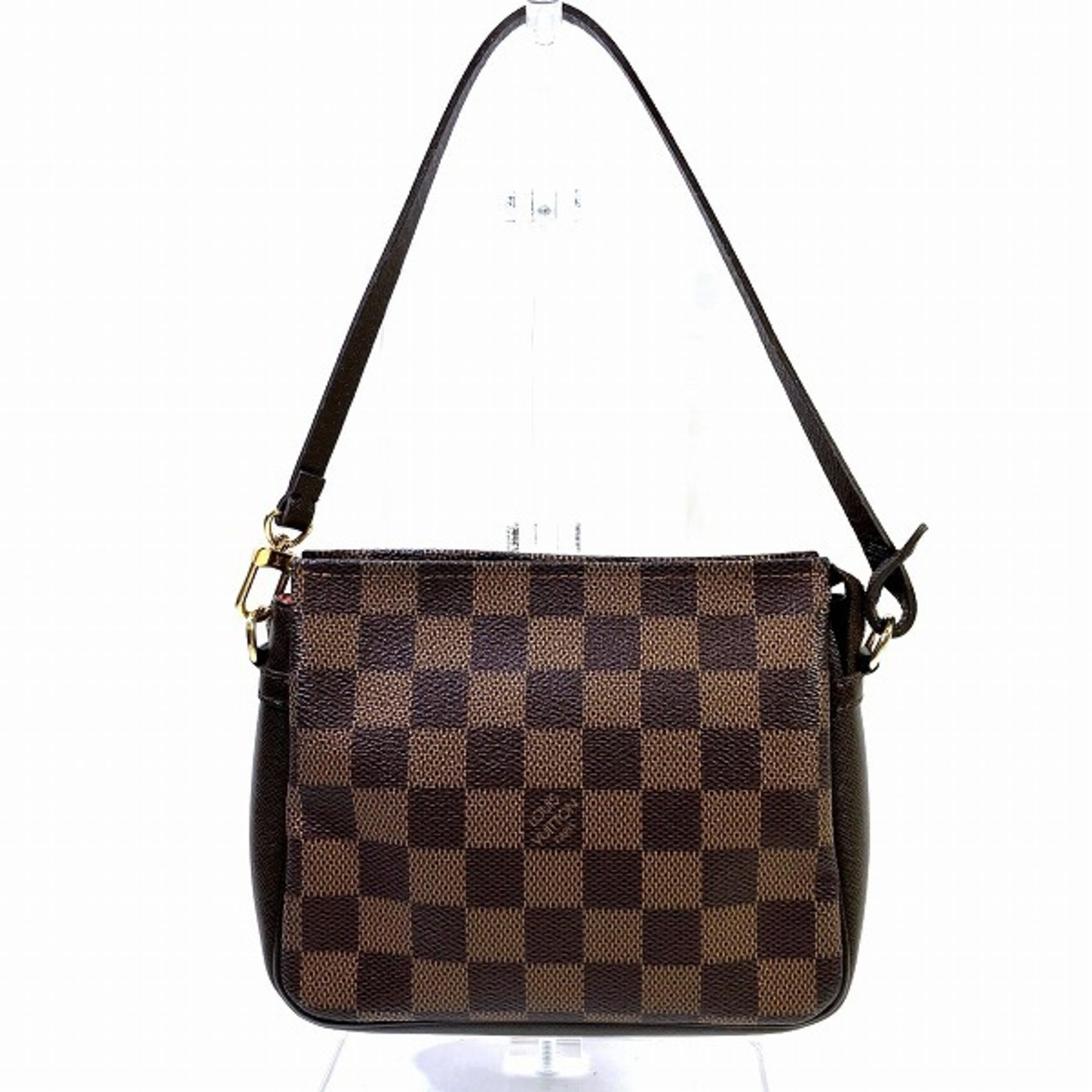 Louis Vuitton Damier Truth Makeup N51982 Bag Handbag Ladies