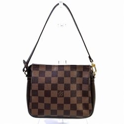 Louis Vuitton Damier Truth Makeup N51982 Bag Handbag Ladies