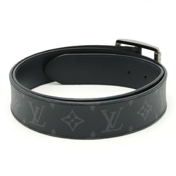 LOUIS VUITTON Monogram Eclipse Suntulle Reverso 40MM Reversible Belt #100 M9044S